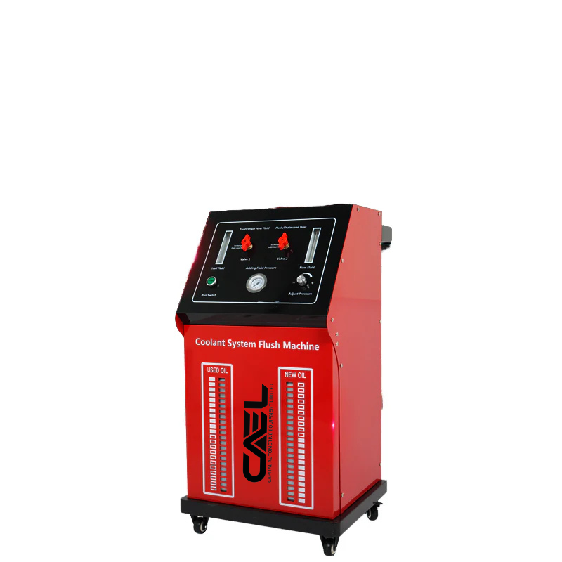 Auto Cooling System Flush Machine
